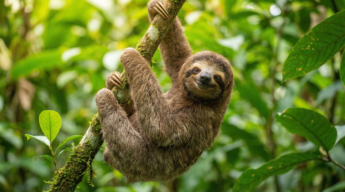 猎奇树懒慢生活视频